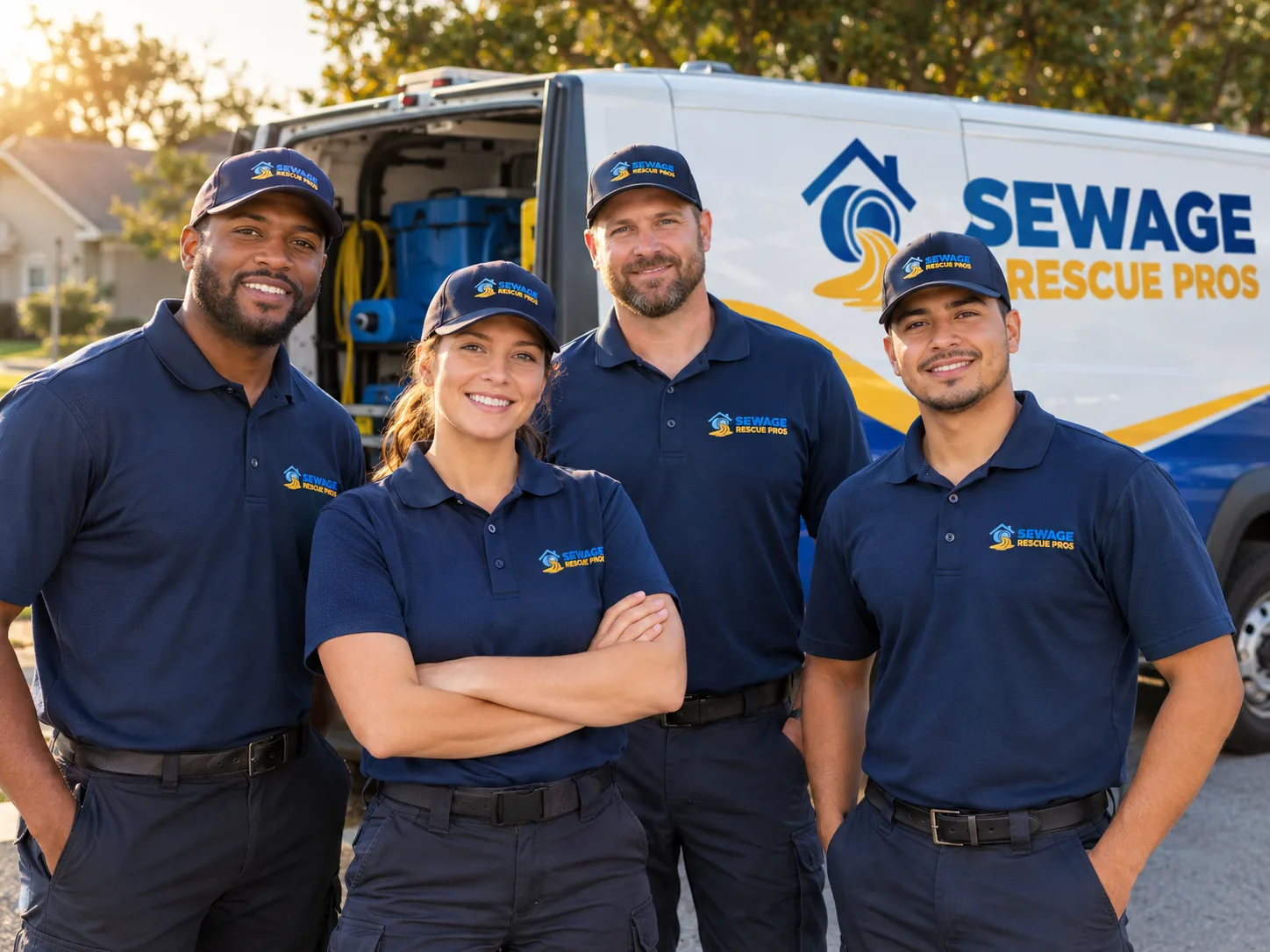 Sewage Backup Cleanup company in Walker, SD